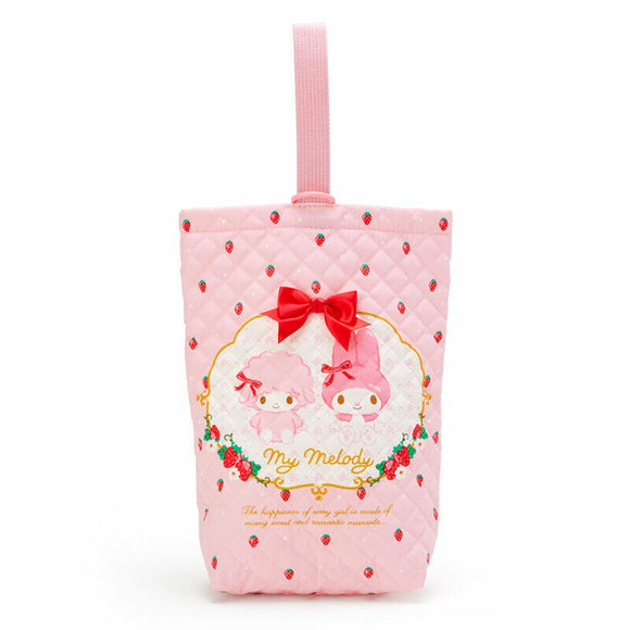 My Melody Quilted Carrying /Shoe Bag by Sanrio