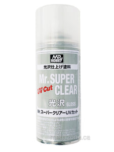Mr. Hobby - Mr. Super Clear (Gloss) - Gundam Hobby - Megazone