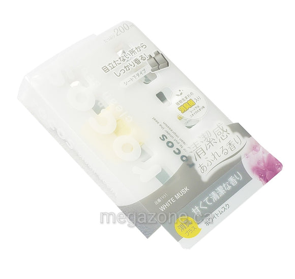 Rocos white musk scent Japanese air freshener/ air Spencer by Carall - Megazone