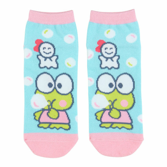 Keroppi Sneaker /Ankle Socks Series by Sanrio