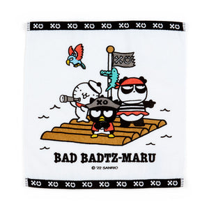 Bad Badtz Maru Wash Towel Treasure Hunting Series by Sanrio