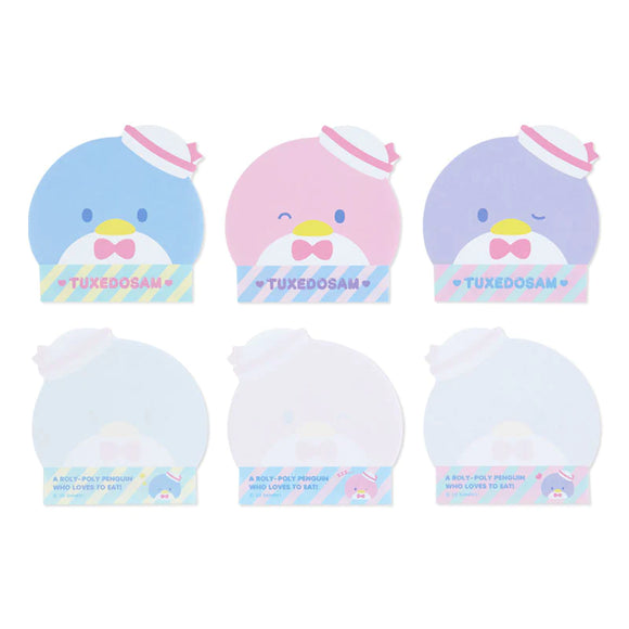 Tuxedosam Memo Pad Die Cut Designs by Sanrio