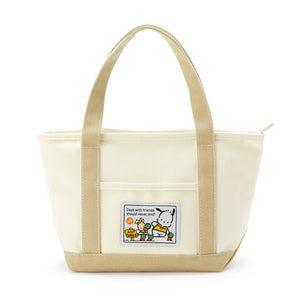 Pochacco Tote Bag S Canvas Series by Sanrio