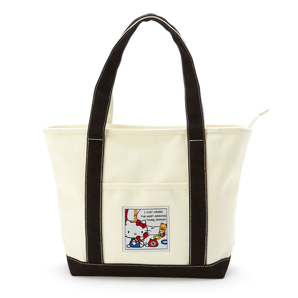 Hello Kitty Tote Bag M Canvas Series by Sanrio