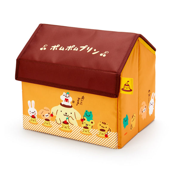 Pompompurin Storage House/ Box Team Pudding Series by Sanrio