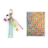 Pochacco letters Keychain by Sanrio