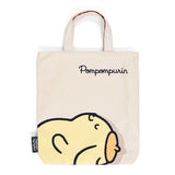 Pompompurin Tote Bag Simple Design Series by Sanrio