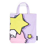 Little Twin Stars Tote Bag Simple Design Series by Sanrio