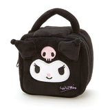 Kuromi Pouch Square Face Series by Sanrio